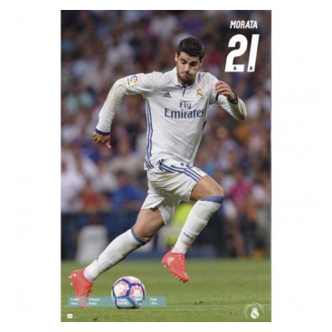 Real Madrid Affisch Morata 55