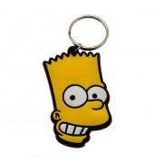 Simpsons Nyckelring Bart