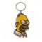 Simpsons Nyckelring Homer