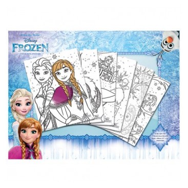 Frozen Färgläggningsaffischer