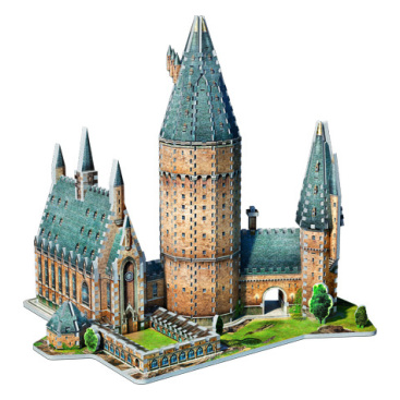 Harry Potter 3d-pussel Hogwarts Great Hall