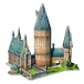 Harry Potter 3d-pussel Hogwarts Great Hall