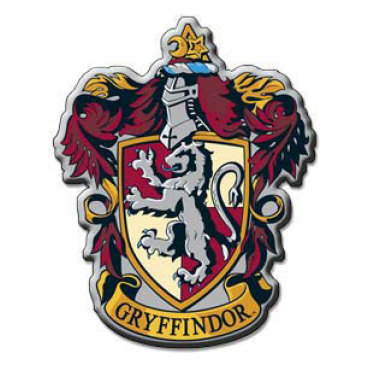 Harry Potter Kylskåpsmagnet Gryffindor