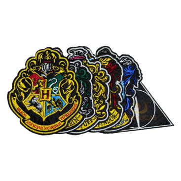 Harry Potter Tygmärken House Crest
