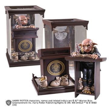 Harry Potter Skulptur Gringotts Goblin