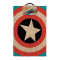 Captain America Dörrmatta Shield