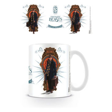 Fantastic Beasts Mugg Newt