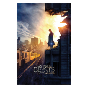 Fantastic Beasts Affisch Dusk