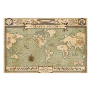 Fantastic Beasts Affisch Mappa Mundi