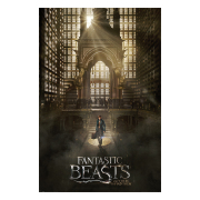 Fantastic Beasts Affisch Teaser