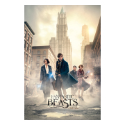 Fantastic Beasts Affisch New York