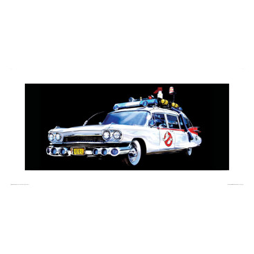 Ghostbusters Affisch Car - Andra Sortering