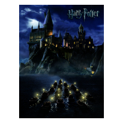 Harry Potter Canvastryck Hogwarts School 80 X 60