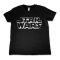 Star Wars T-shirt Distressed Logo Barn