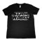 Star Wars T-shirt Distressed Logo Barn