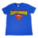 Superman T-shirt Blockletter Barn