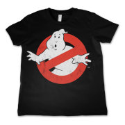 Ghostbusters T-shirt Distressed Logo Barn