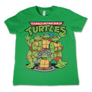 Ninja Turtles T-shirt Grön