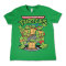 Ninja Turtles T-shirt Grön