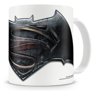 Batman Vs Superman Mugg Logo