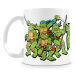 Ninja Turtle Mugg Turtle Power