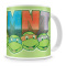 Ninja Turtle Mugg Distressed Faces