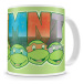 Ninja Turtle Mugg Distressed Faces