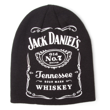 Jack Daniels Mössa Logo Svart