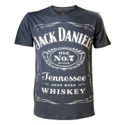 Jack Daniels T-shirt Vintage Grå