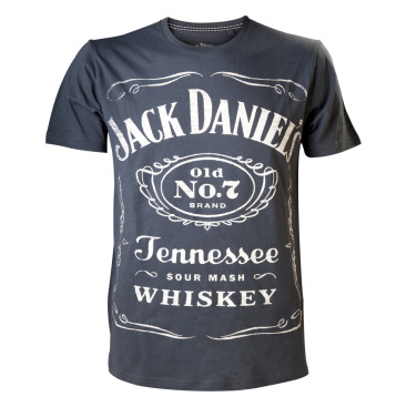 Jack Daniels T-shirt Vintage Grå