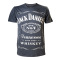 Jack Daniels T-shirt Vintage Grå
