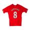 Liverpool Signerad Matchtröja Steven Gerrard 2013-14