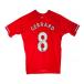 Liverpool Signerad Matchtröja Steven Gerrard 2013-14