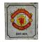 Manchester United Skylt Retro Logo