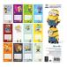 Despicable Me Kalender 2017