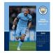 Manchester City Skrivbordskalender 2017