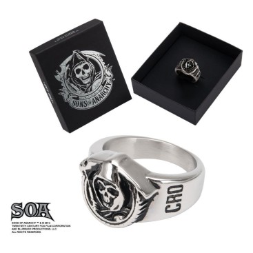 Sons Of Anarchy Ring Grim Reaper Gnsickle