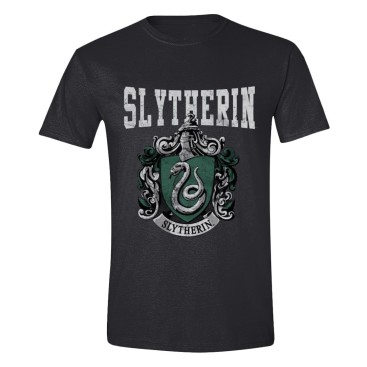 Harry Potter T-shirt Slytherin Mörkgrå