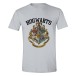 Harry Potter T-shirt Hogwarts Grå