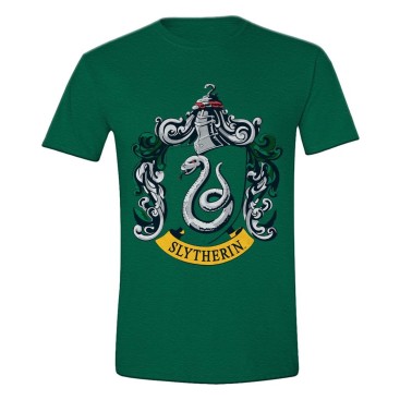 Harry Potter T-shirt Slytherin Crest Grön