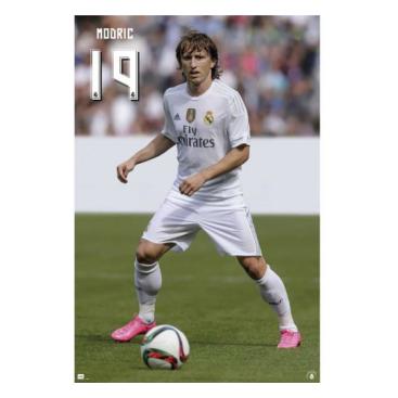Real Madrid Affisch Modric 52