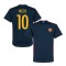 Barcelona T-shirt Messi 10 Fan Style Barn