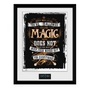 Harry Potter Bild Wand Out 40 X 30