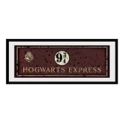 Harry Potter Bild Hogwarts Express 75 X 30