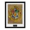 Harry Potter Bild Hogwarts Crets 40 X 30