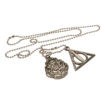 Harry Potter Dog Tags Deathly Hallows