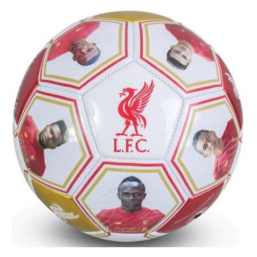 Liverpool Fotboll Photo Signature