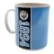 Manchester City Mugg Och Underlägg Since
