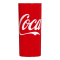 Coca Cola Glas Highball Red