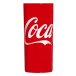 Coca Cola Glas Highball Red